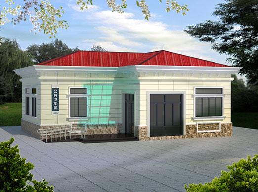 阳江现代都市型移动厕所