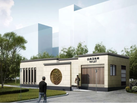 阳江豪华组装型移动厕所